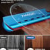 Nano Titanium 1.7 Wide Flat Iron for All Hair - Straightener with 5 Temps