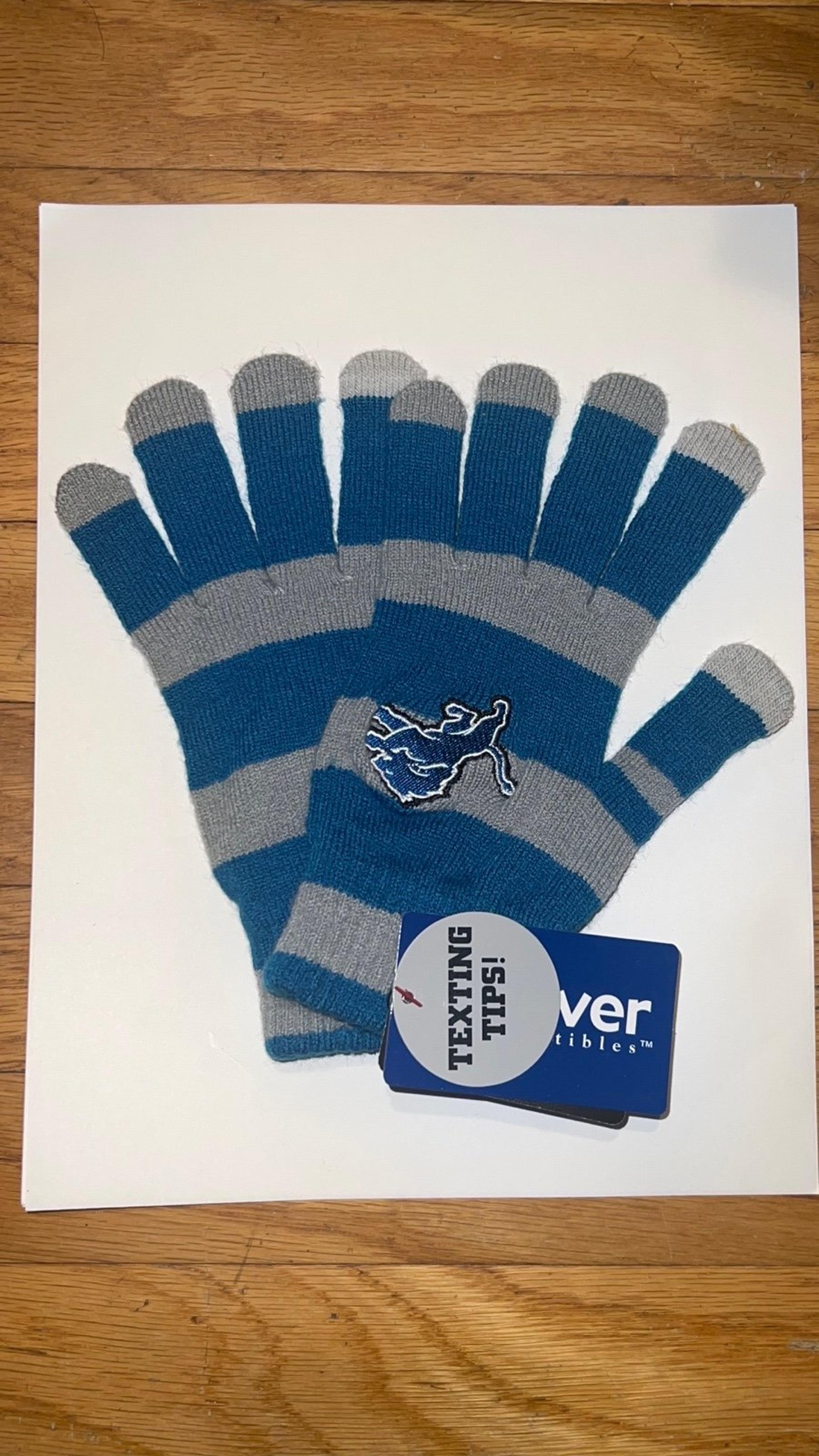 Detroit Lions Texting Gloves