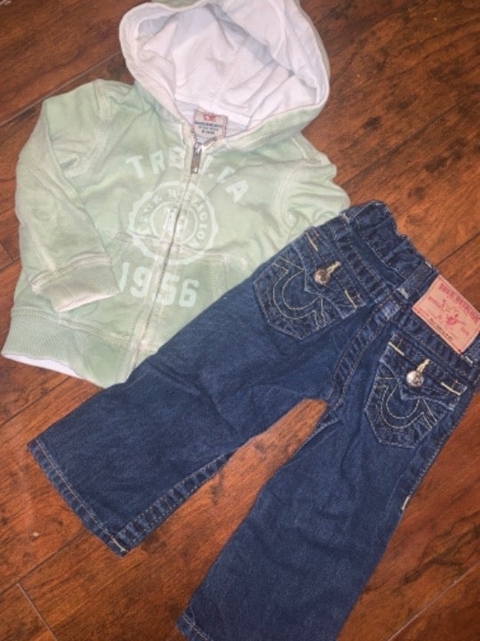 True Religion outfit