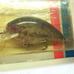 VINTAGE Rebel Super Teeny Wee-R Naturalized Baby Bass 1 3/8 Square Bill LureNOS