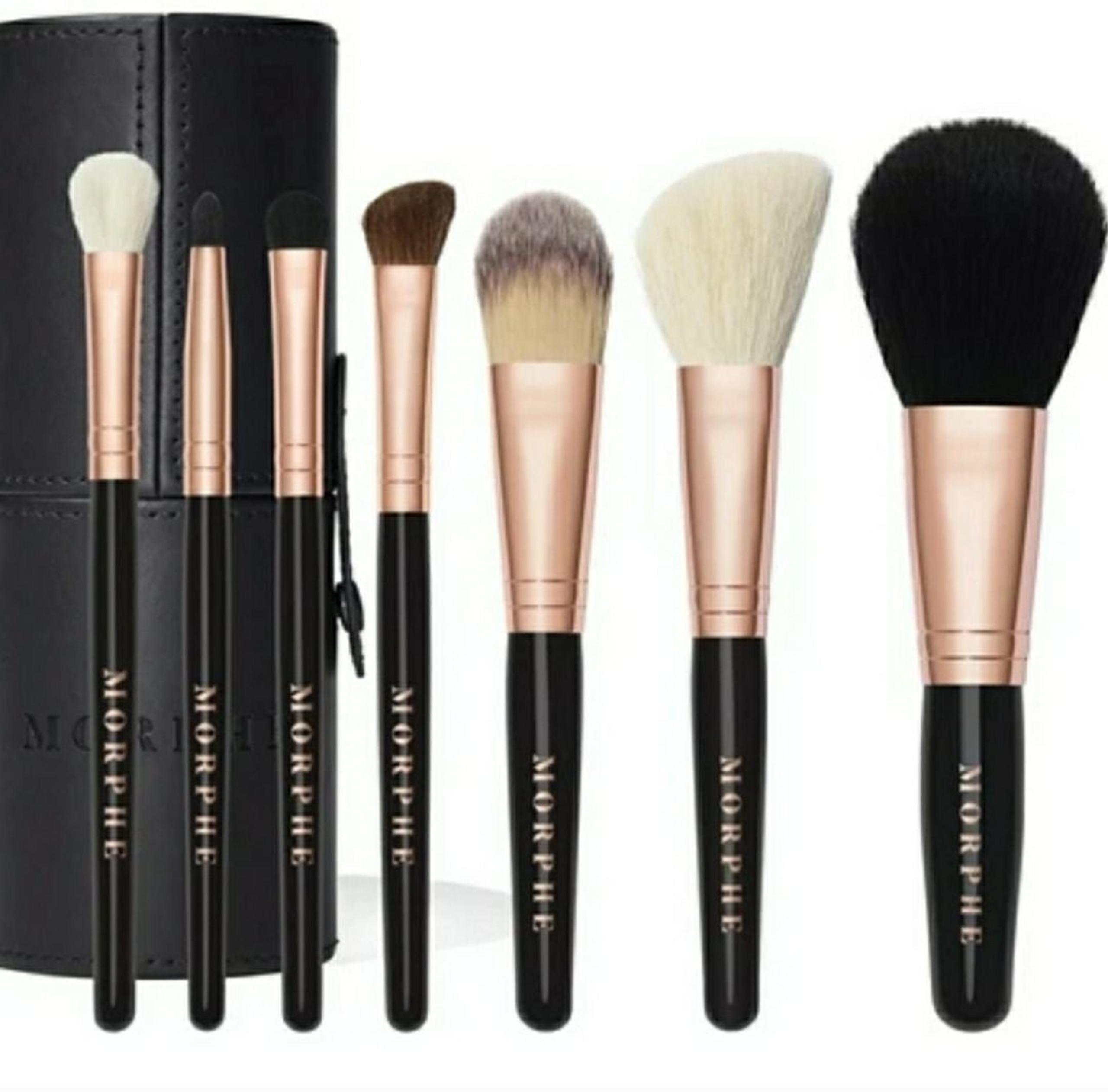 Morphe Rosé Base 7 pcs Collection + Case