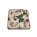 New 4 Coldwater Creek Holiday Collection HOLLY BIRD COASTERS Rustic Christmas