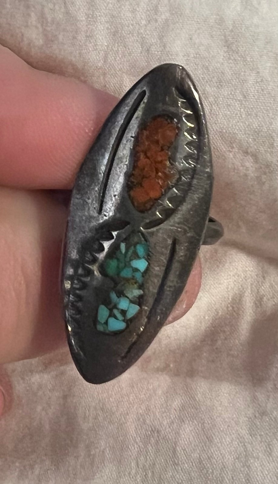 Vintage Native American ring