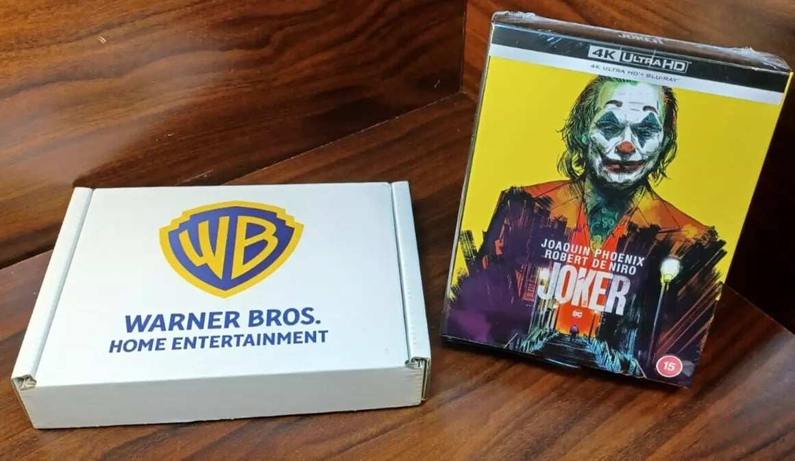 Joker - Collector's Edition Steelbook (4K UHD+Blu-ray, EURO Import) NEW-Free S&H