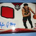 SKYLAR MAYS RC CHRONICLES LIMITED RED RPA! AUTO PATCH COLOR MATCH SSP NICE