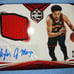 SKYLAR MAYS RC CHRONICLES LIMITED RED RPA! AUTO PATCH COLOR MATCH SSP NICE