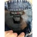 Style & Co Women's Military Inspired Denim Jacket Pockets Size Small