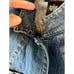 Style & Co Women's Military Inspired Denim Jacket Pockets Size Small