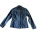 Style & Co Women's Military Inspired Denim Jacket Pockets Size Small