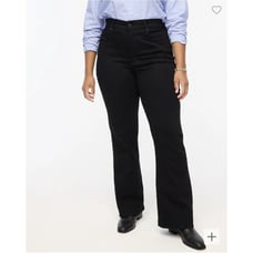 J.Crew Factory The Petites Bootcut jean in all-day stretch Midnight Wash NWT 32P
