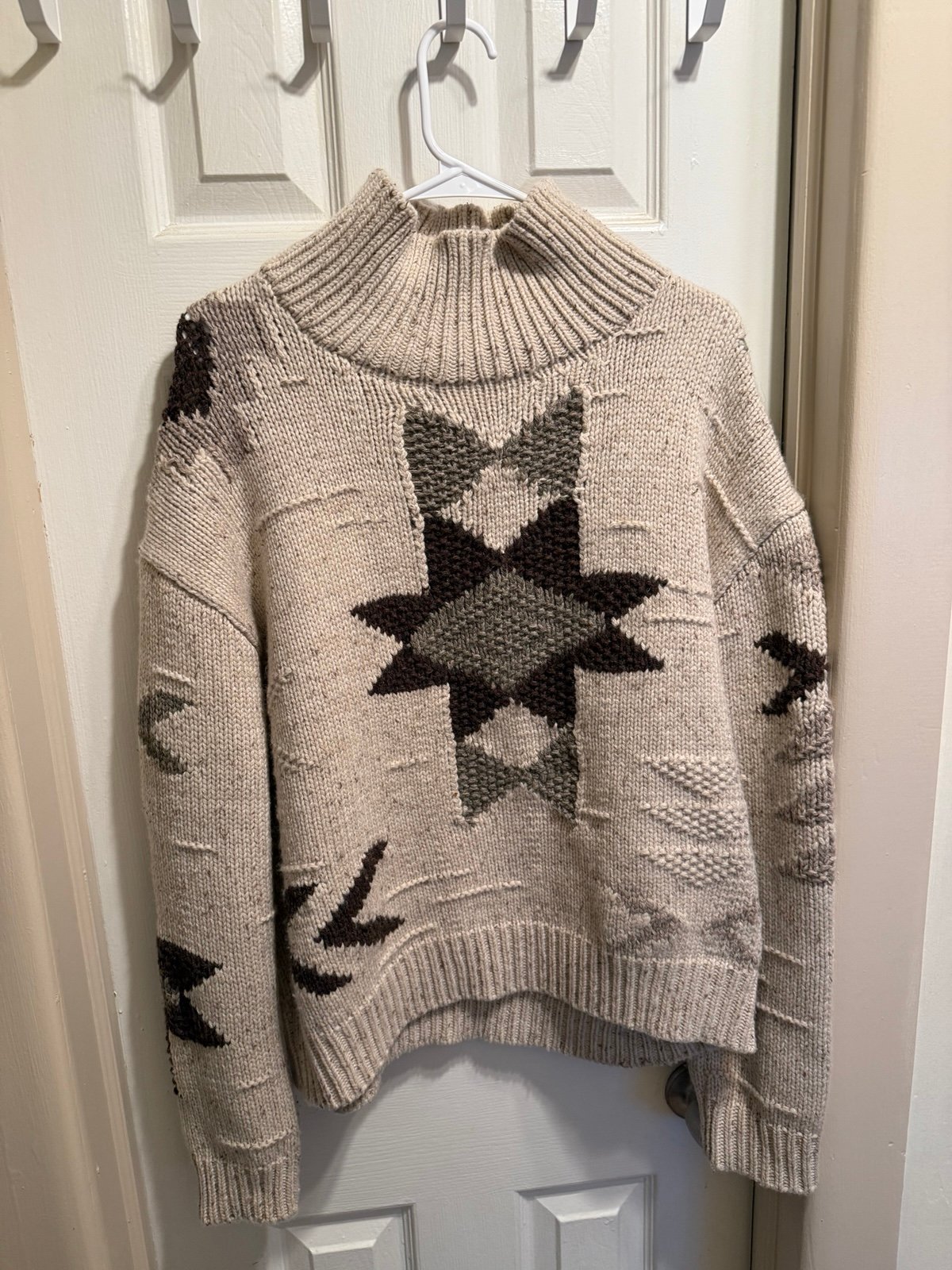 Ralph Lauren Knit Native Sweater