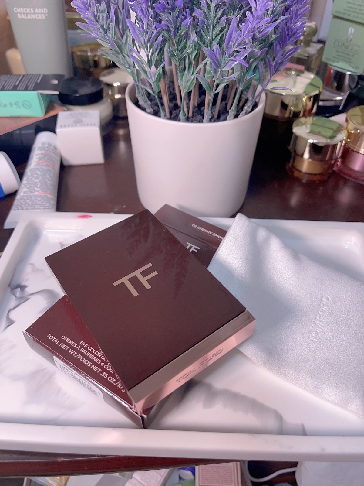 Tom Ford Eye Color Quad 02 Cherry Smoke