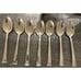JA Henckels Zwilling Spoon 18/10 Stainless Set Of 7 Bellasera Satin Tablespoons