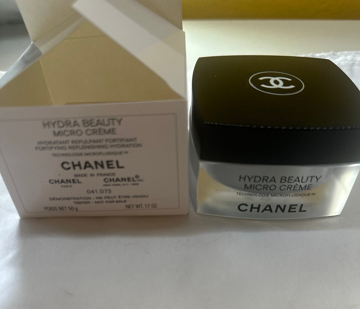 Chanel hydra beauty micro creme