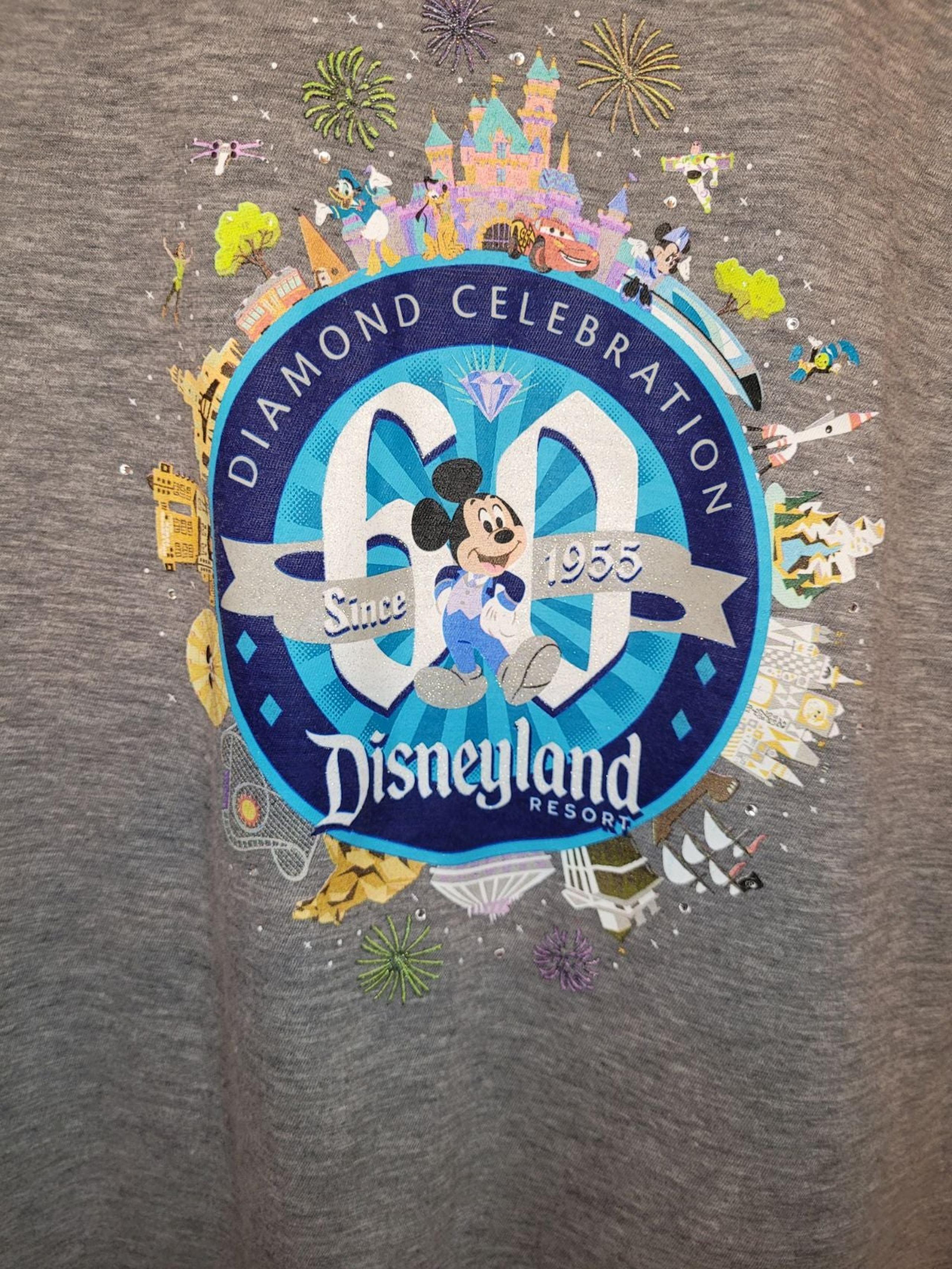 Disneyland Diamond Celebration Shirt