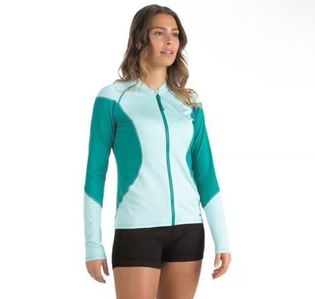 SEA-DOO Women's Long Sleeve Rashguard - 454683 - Ice M (59.99)