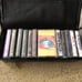 TDK Cassette tape case with 13 cassettes included