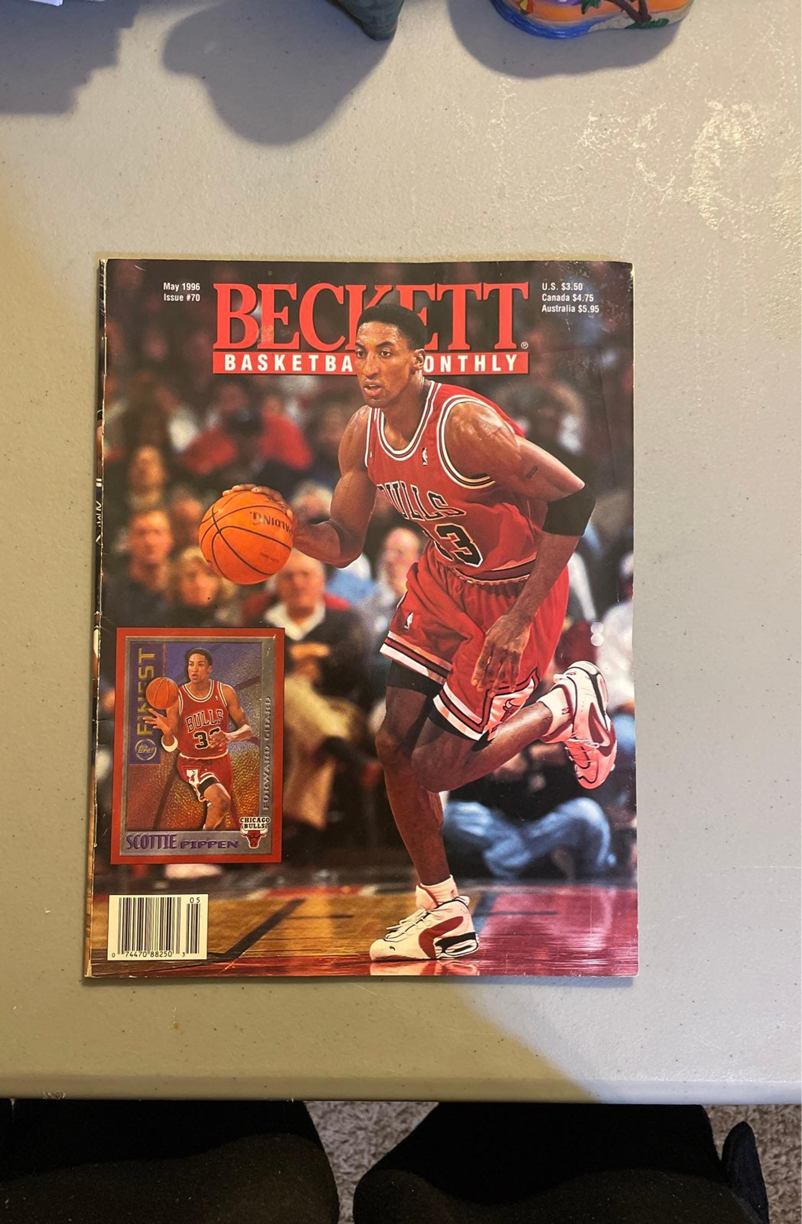 Scottie pippen beckett issue #70