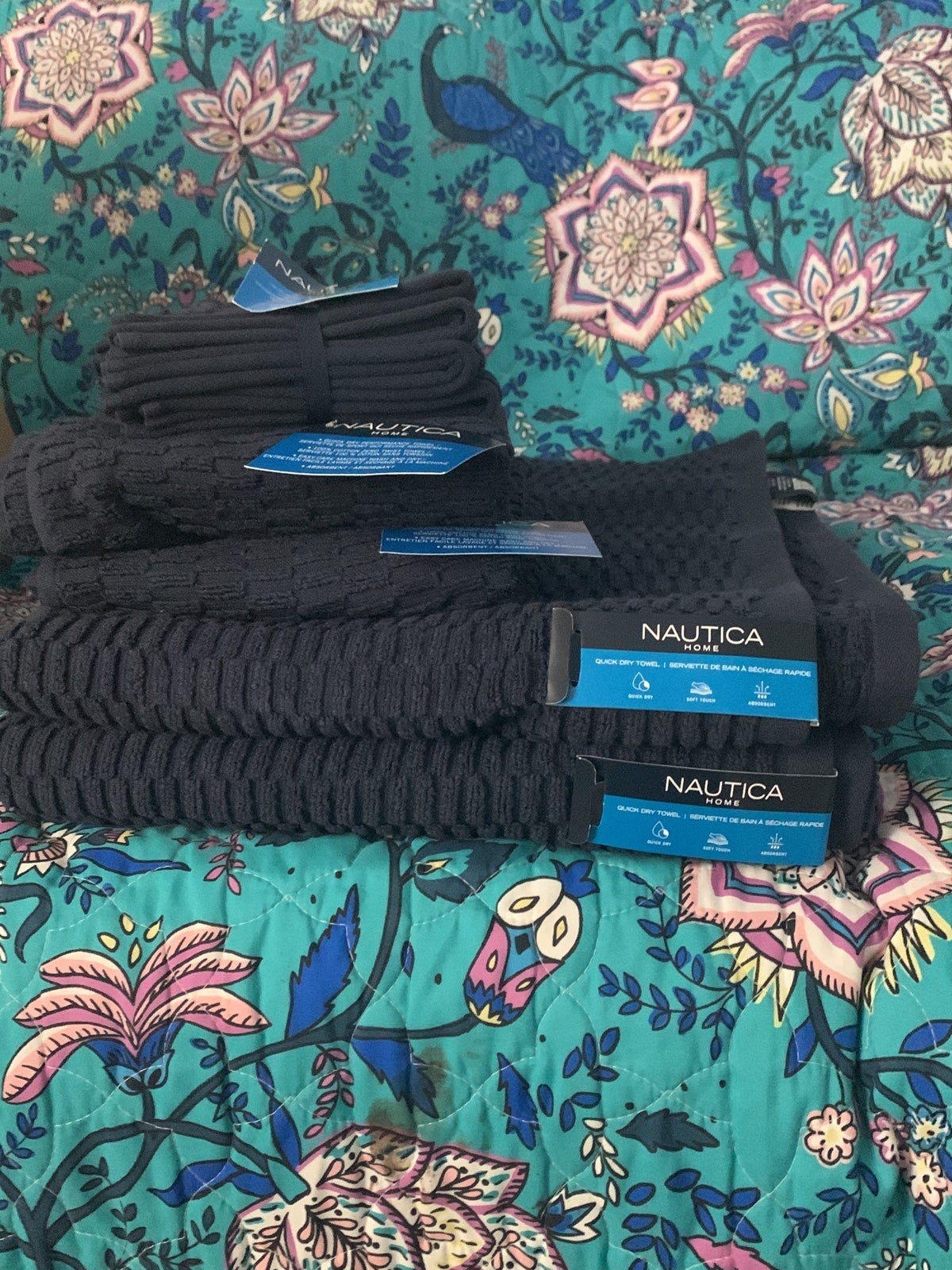 Náutica bath towels set