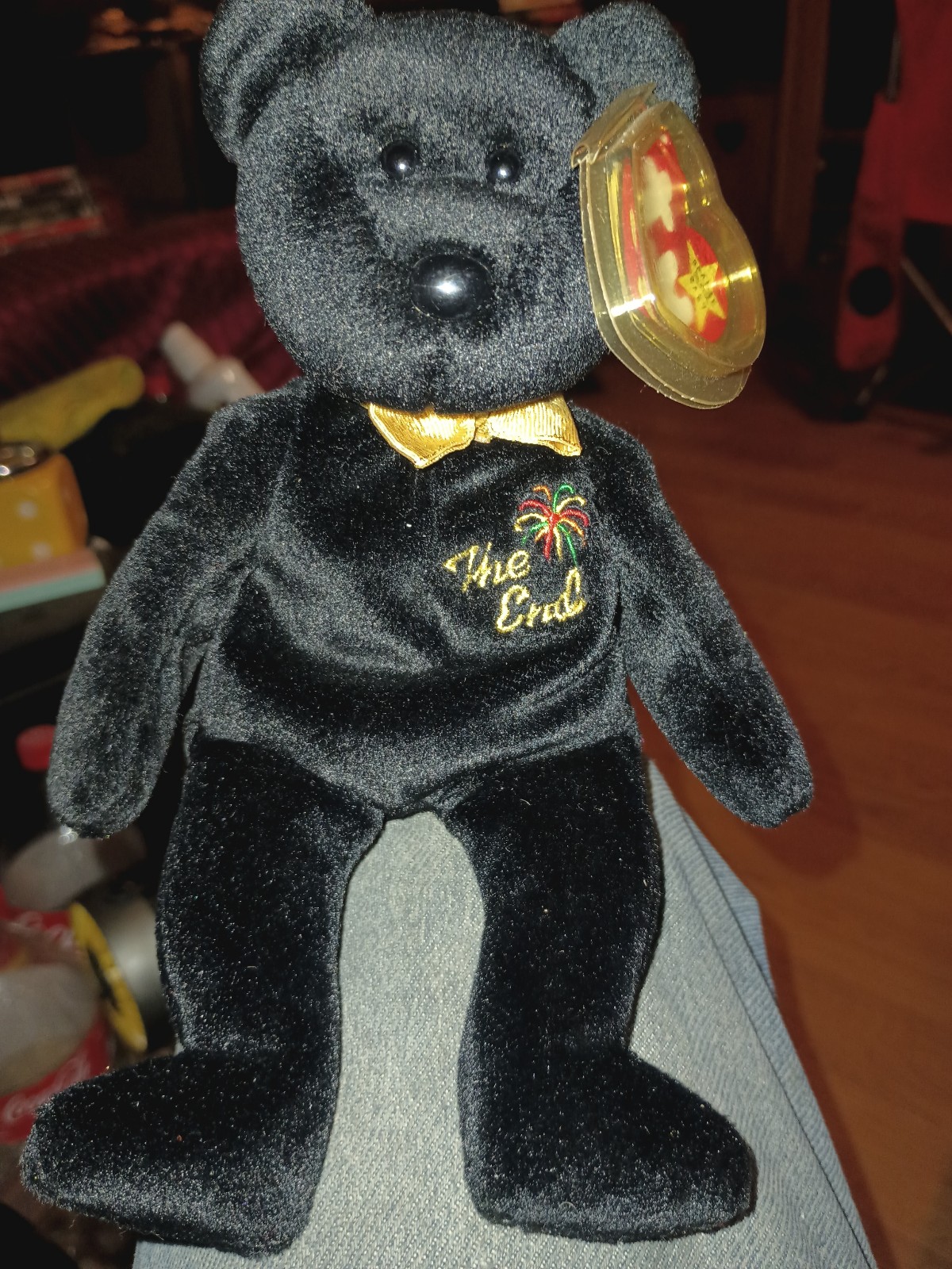 1998 The End TY Beanie Baby