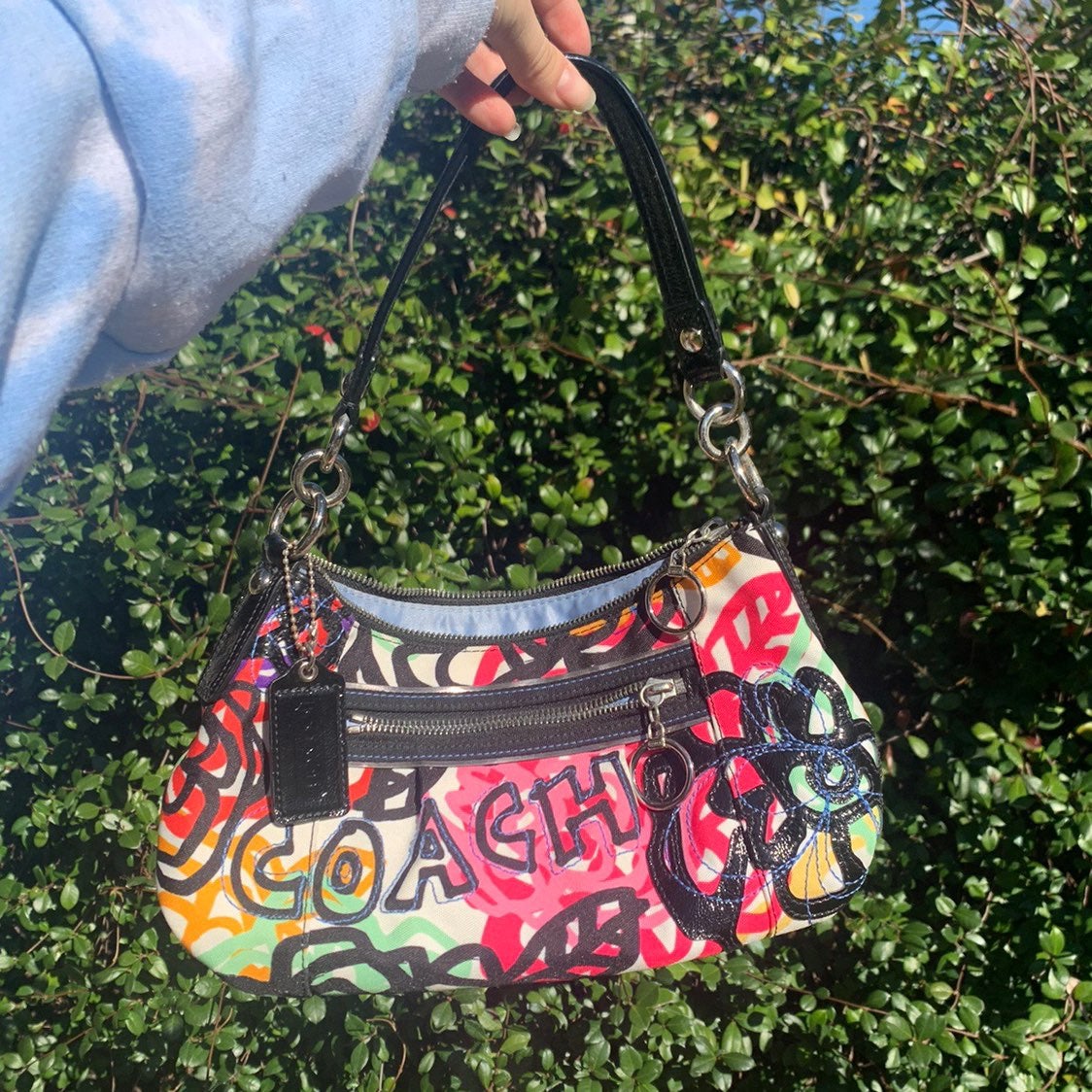 coach x poppy bag