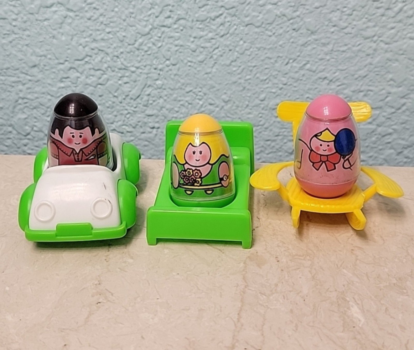 1970s Weebles and Accessories