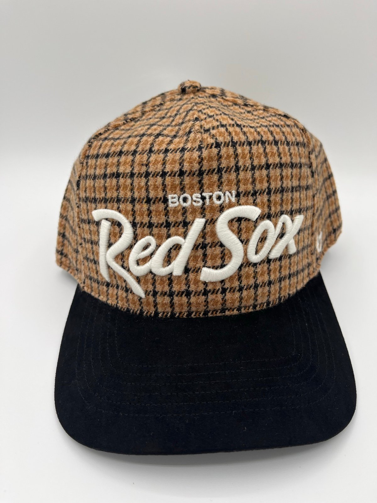 Boston Red Sox '47 Brand Strap back Adjustable Hat Camel Rare Hard to Find NWT