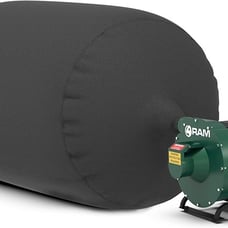 (10) RAM INSULATION VACUUM BAGS SUPER DUTY NO-TEAR 6'x4' 75CF PRO-450