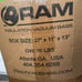 (10) RAM INSULATION VACUUM BAGS SUPER DUTY NO-TEAR 6'x4' 75CF PRO-450