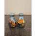Vintage Set Of Handpainted Salt & Pepper Shakers Rio De Janeiro