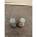 Vintage Set Of Handpainted Salt & Pepper Shakers Rio De Janeiro