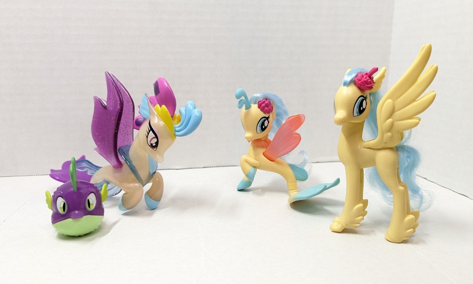 My Little Pony G4 Queen Novo, Puffer Spike, and Skystar Lot