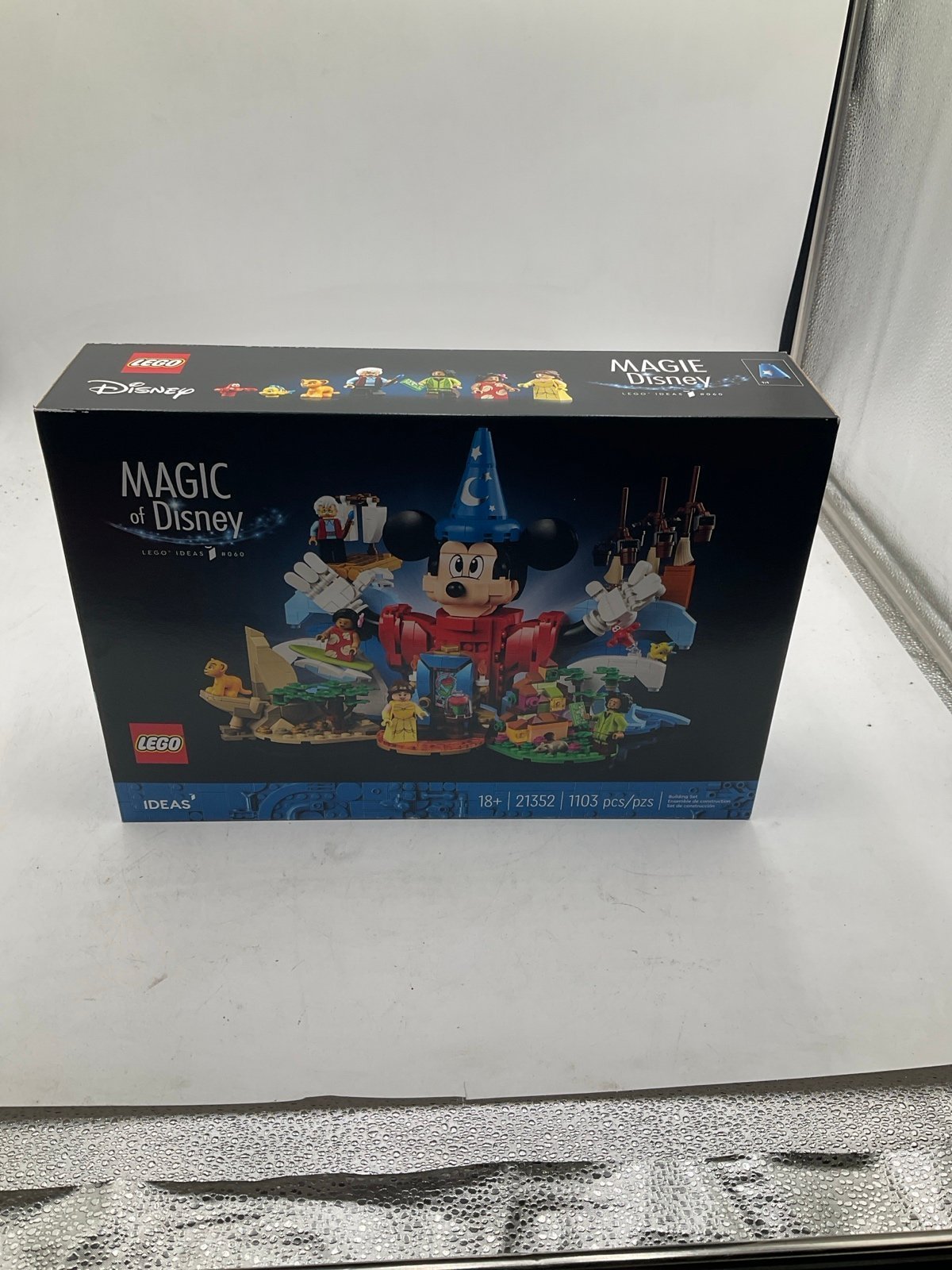 Lego Ideas Magic of Disney 21352 1103 Pc Set SEALED NO BOX DAMAGE