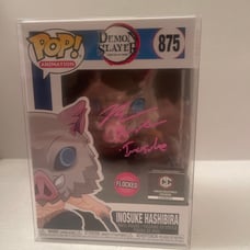 Inosuke signed funko pop