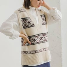 Urban Research Knit Vest^_^