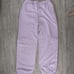 MM6 Maison Margiela Light Purple Jogger Pants L