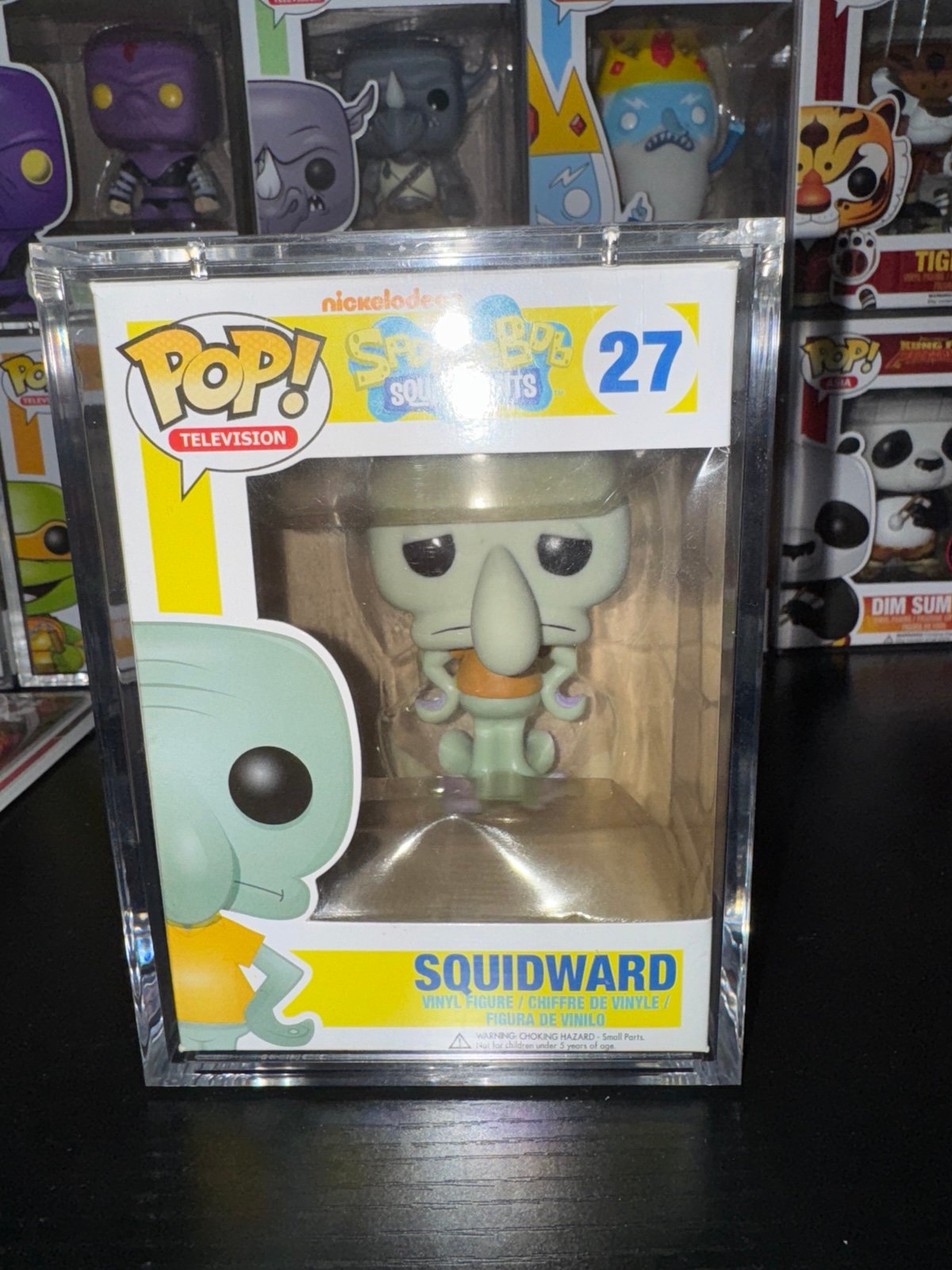 Squidward funko Pop 27 authentic 2012