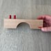 HABA Marble Ball Run Sound Staircase Redirection and Bell Block 3 Piece Set Rare