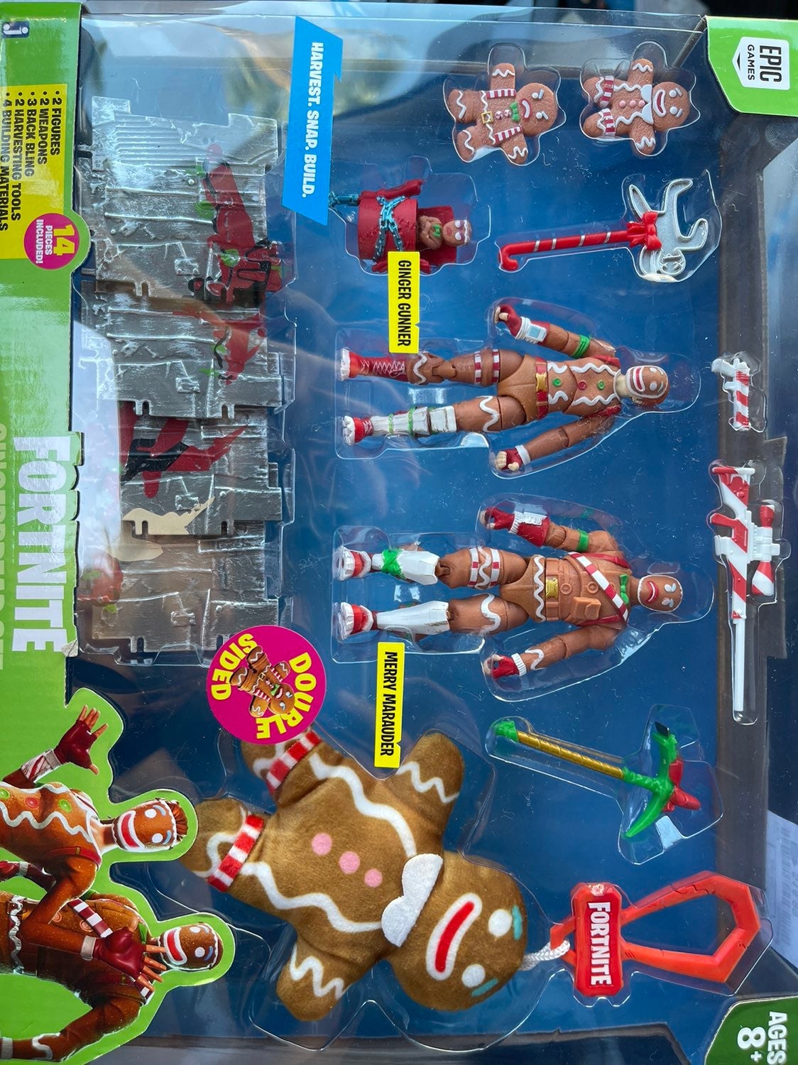 Fortnite Ginger bread set