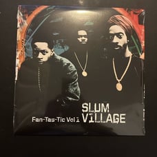 NEW! Slum Village Bundle - Fan-Tas-Tic Vol I & Vol Il Black Vinyl LP