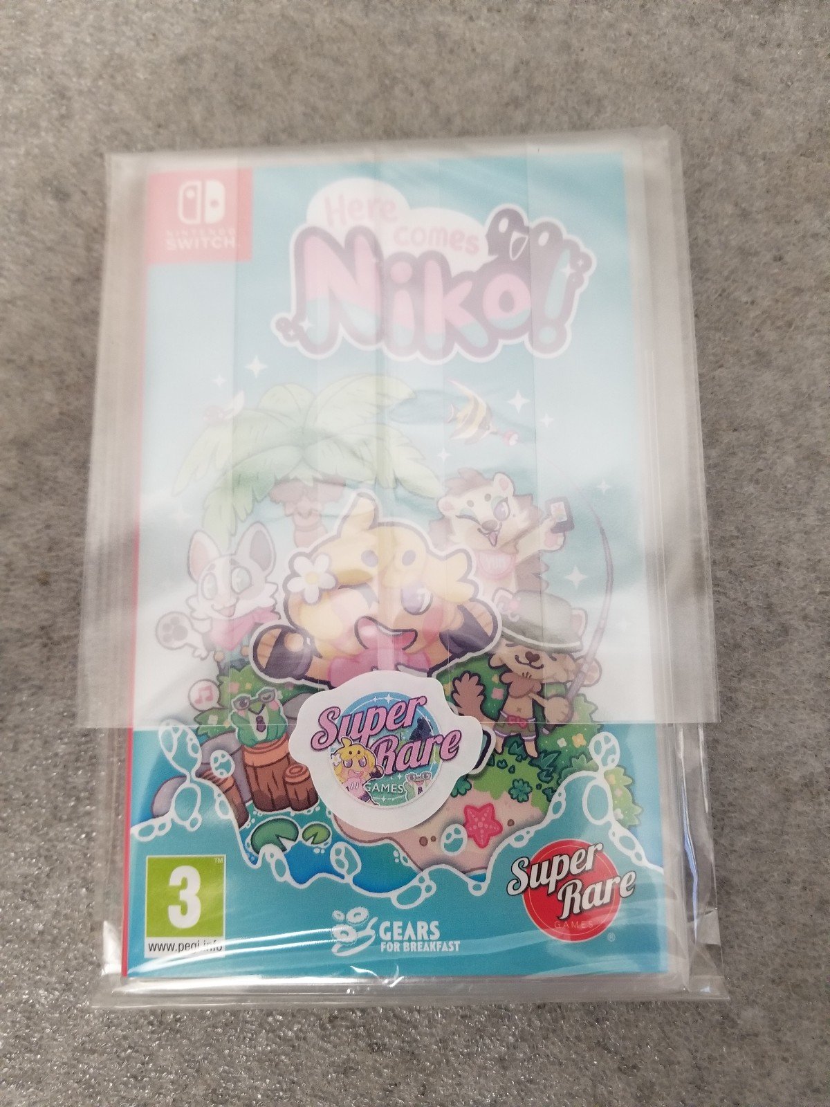 Here Comes Niko Super Rare Games #97 for Nintendo Switch | eBay