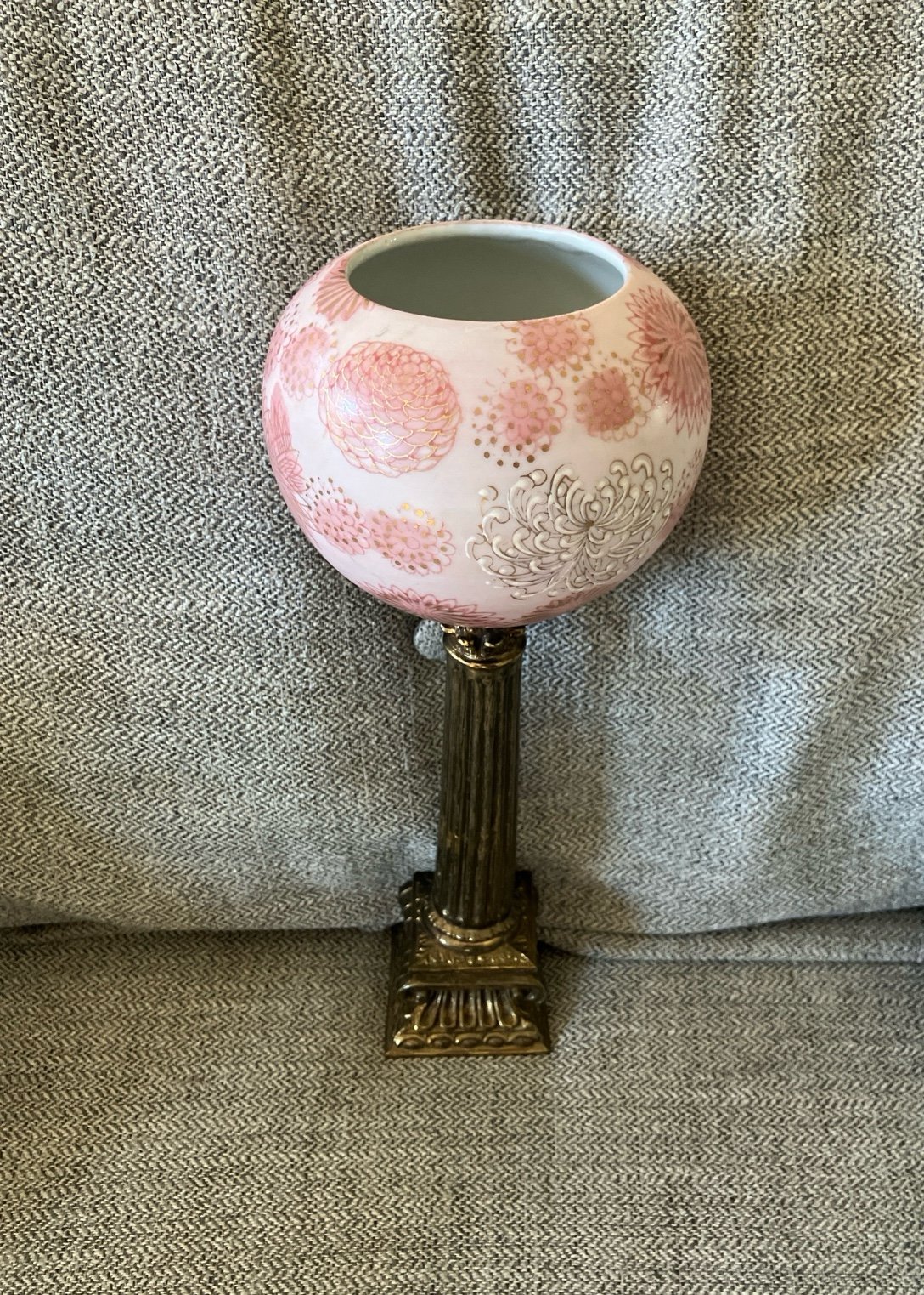Vintage Lamp base