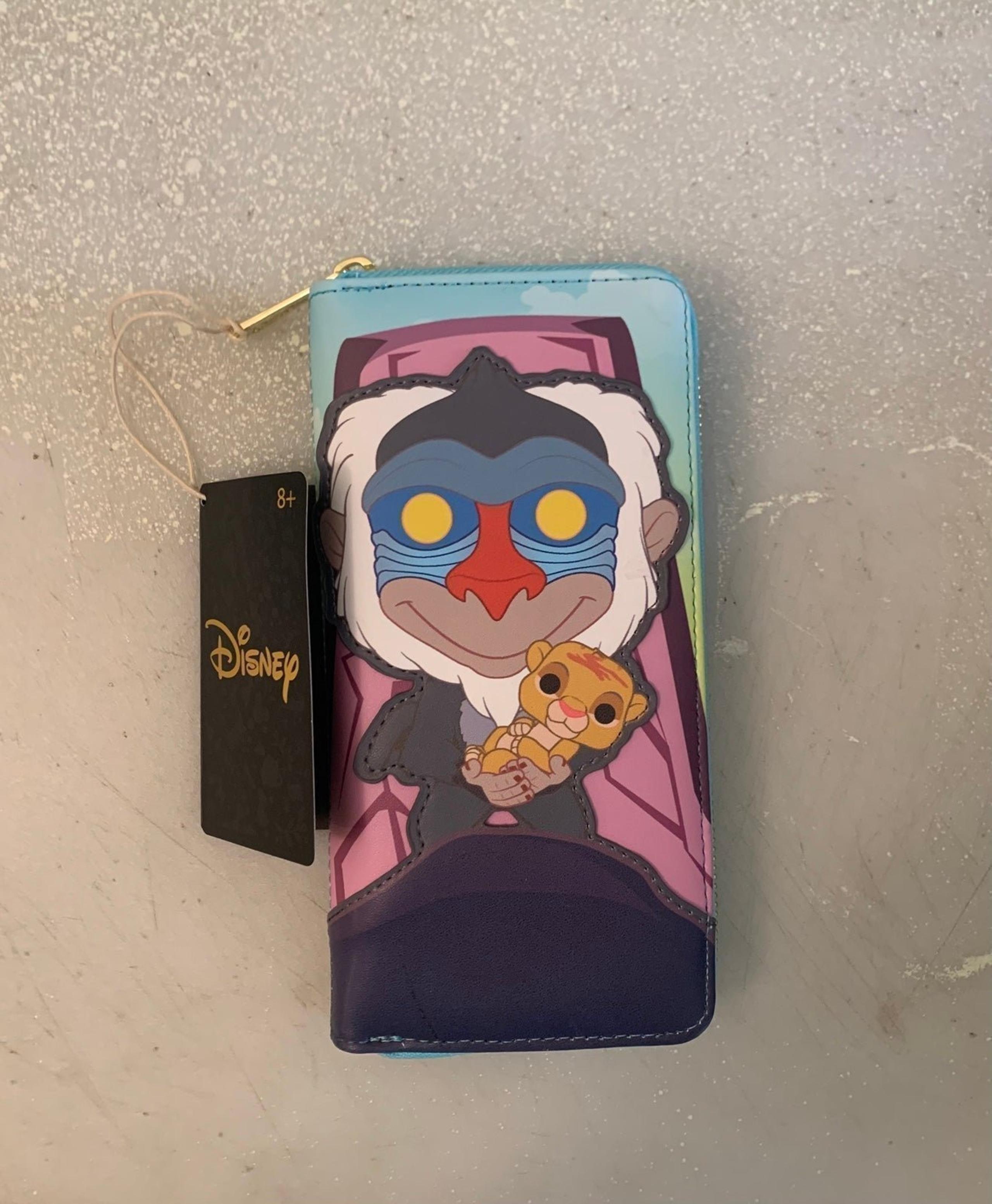 Loungefly Funko Lion King Disney Women's Wallet
