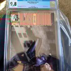 9.8 CGC sealed graded Marvel Comic. Version 2 Cover issue 2. Nice comic book