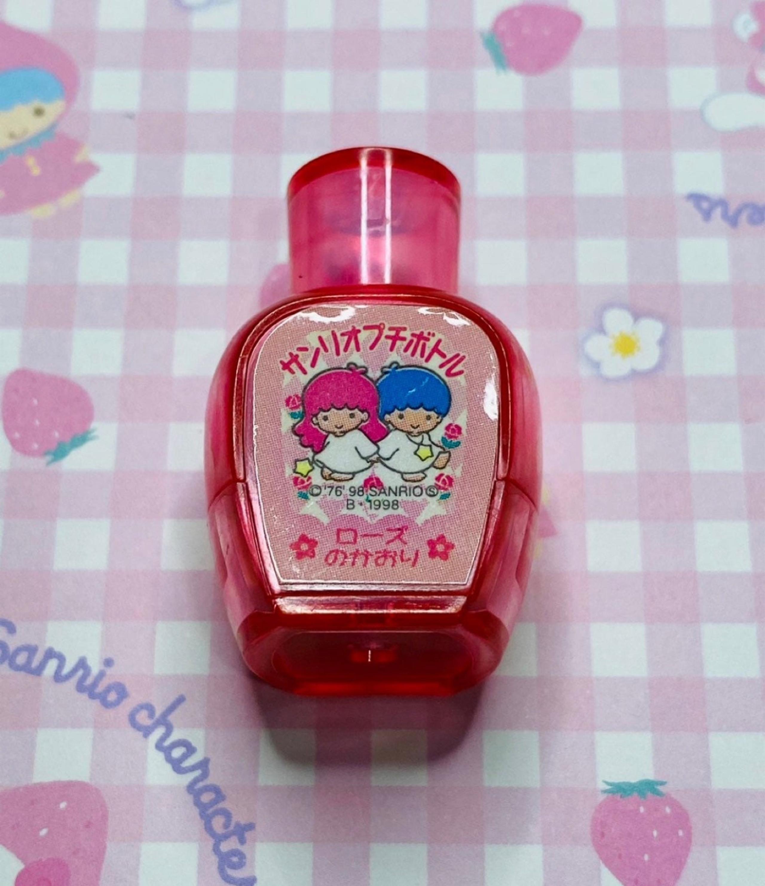 New✨Rare (1998) Sanrio Vintage Little Twin Star in Case Eraser!