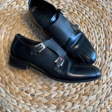 Giorgio Armani womens buckled oxford