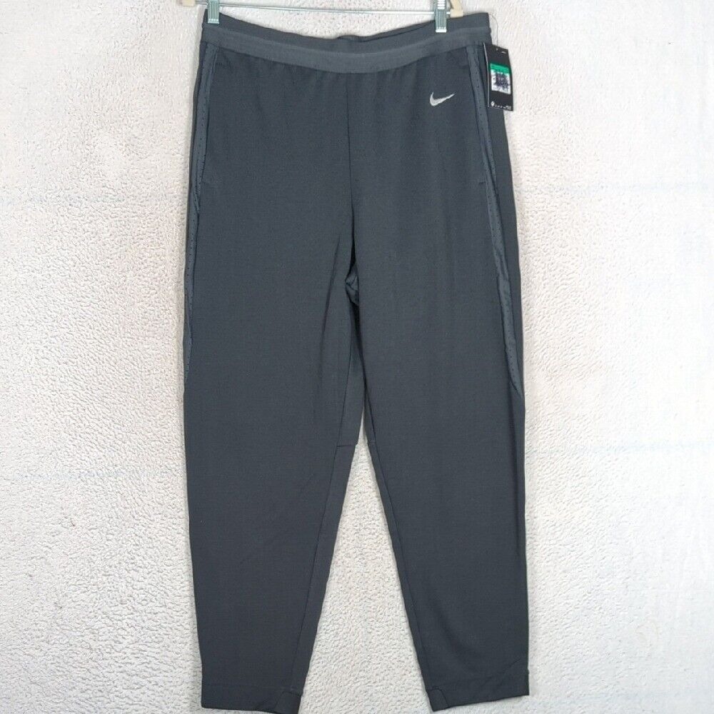 Nike Men's Gray Athleisure Football Sweat Pants Size XL