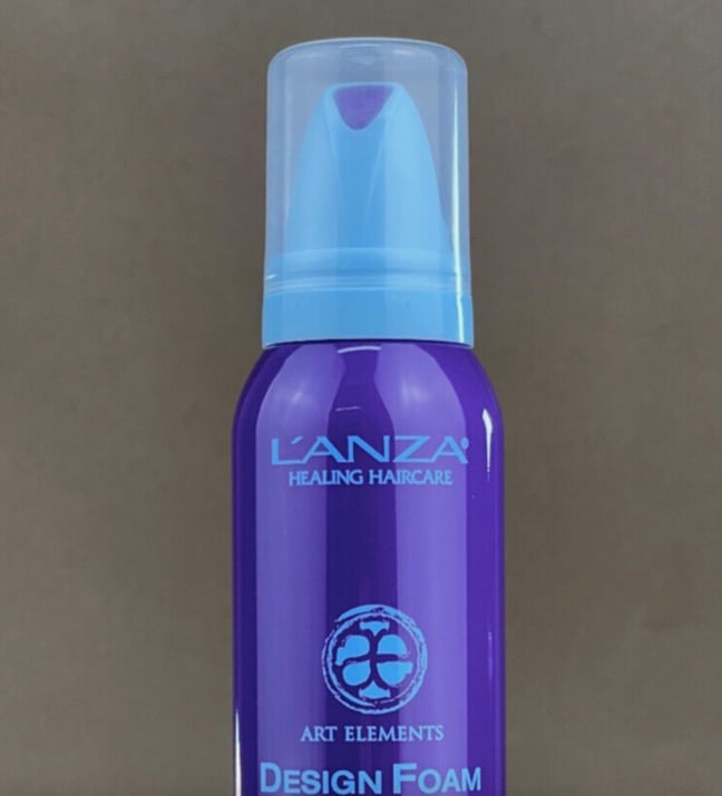 L'anza Art Elements Design Foam Adds Body & Bounce 7.1 oz a22