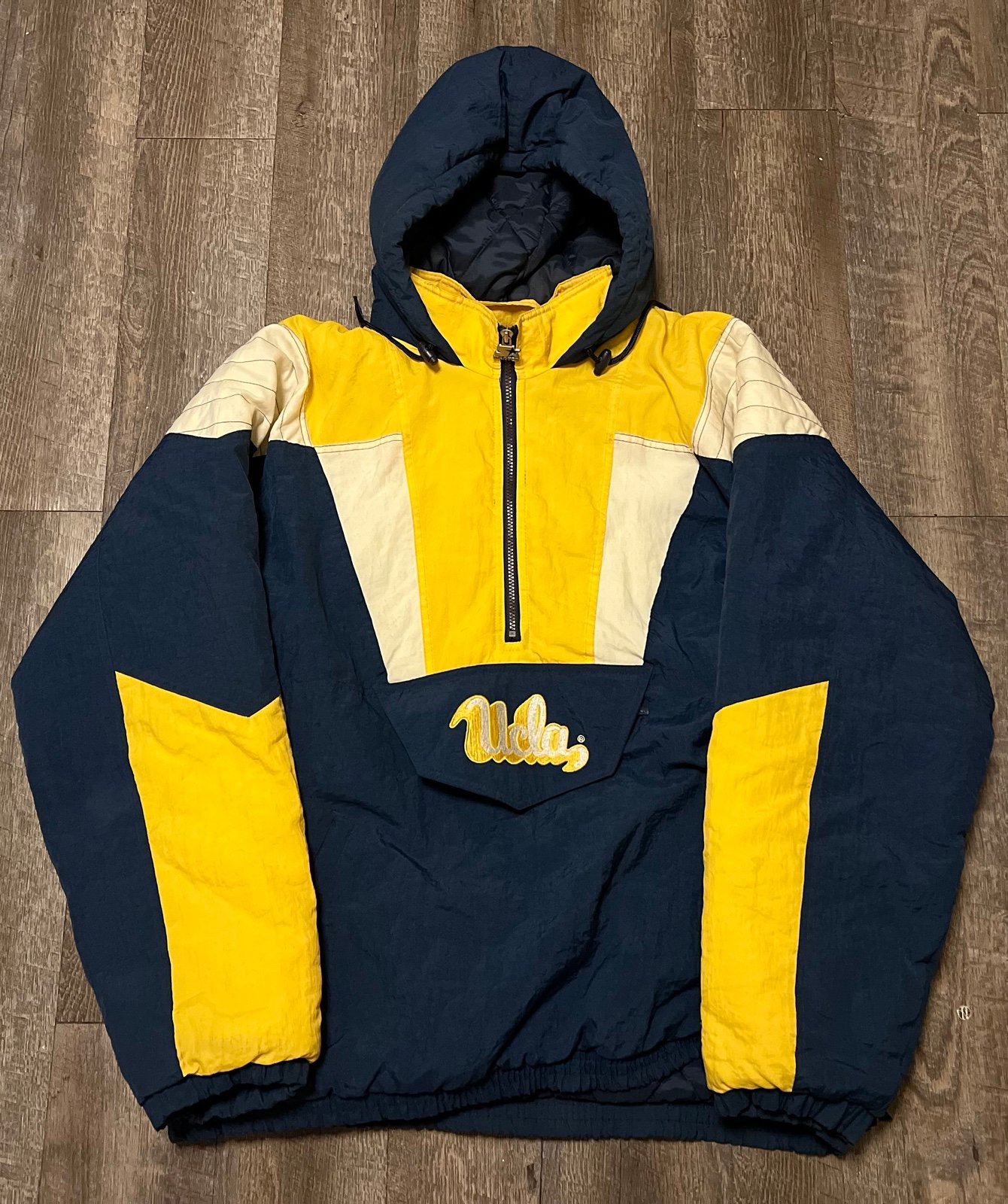 Vintage UCLA Puffer Starter Jacket size 2XL