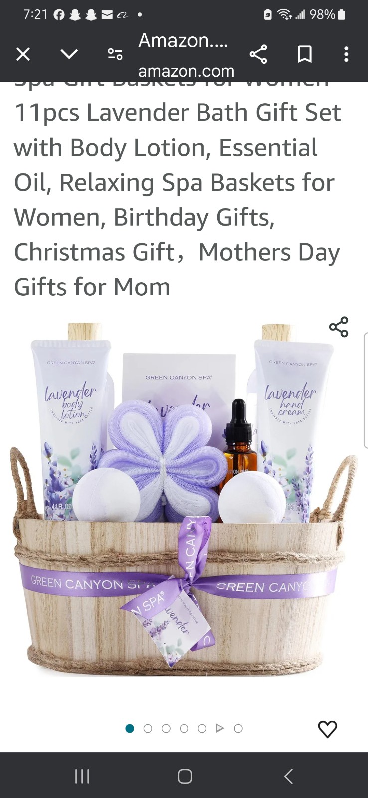 Gift baskets
